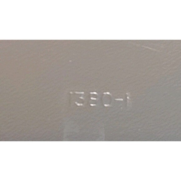 Complete Vintage Tupperware 1385 Smoke Black 7 PC Get Together Buffet Tray - Picture 9 of 12